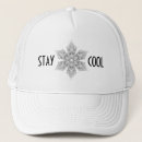 Search for crystals hats Ice