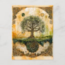 Search for yggdrasil postcards Mythology