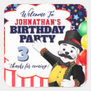 Search for cute circus animals stickers Carnival