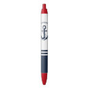 Search for blue and white striped pens Nautical