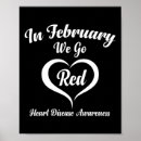 Search for heart disease awareness posters Fundraising