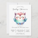 Search for unique owl invitations Watercolor