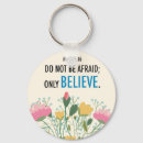 Search for be not afraid key rings Christian