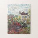 Search for monet garden puzzles Impressionism