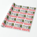 Search for krampus wrapping paper Halloween
