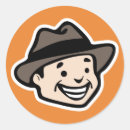 Search for cartoon man stickers Illustration