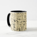Search for old playing mugs Vintage