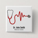 Search for healthcare badges Stethoscope