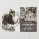 Search for rustic wedding anniversary invitations Wood