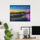 Search for santa monica pier posters Ferris wheel
