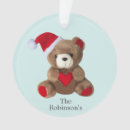 Search for cute teddy bear christmas tree decorations Funny