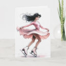 Search for figure skaters postcards Birthday