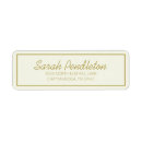 Search for script return address labels Gold
