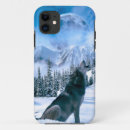 Search for wolves iphone cases Snow