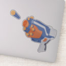 Search for laser gun stickers For kids