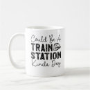 Search for train station mugs Could