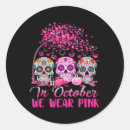 Search for pink skull stickers Awareness