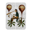 Search for hot air balloon magnets Flower leaves