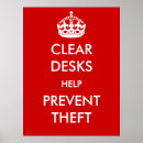 Search for theft posters Security