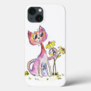 Search for yellow cat iphone cases Flowers