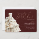 Search for beige bridal shower invitations Bride