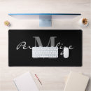 Search for fancy mousepads Black and white