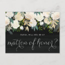 Search for matron of honour invitations Rustic