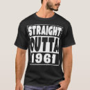Search for born in 1961 tshirts Funny