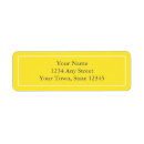 Search for grey return address labels Yellow