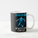 Search for train fan mugs League
