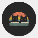 Search for vintage black cat stickers Animal