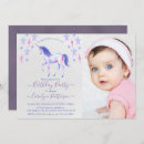 Search for unicorn photo birthday invitations Magical birthday party