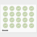 Search for environmentally friendly stickers Logo