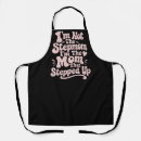 Search for step mother aprons Stepmother