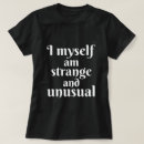 Search for unusual tshirts Weird