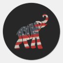 Search for republican support stickers Vote