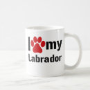 Search for i love my labrador mugs Black lab