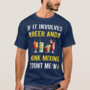 Search for mixologist tshirts Party