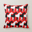Search for white horse cushions Trendy