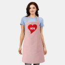 Search for big heart aprons Cute