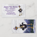Search for running business cards Cute