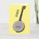 Search for banjo music cards Folk