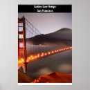 Search for golden gate bridge posters California
