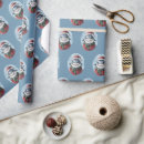 Search for shark wrapping paper Santa claus