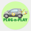 Search for plug stickers Green