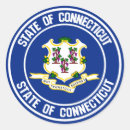 Search for connecticut state flag stickers United states