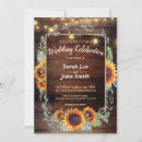 Search for wood frame wedding invitations String lights