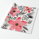 Search for exotic wrapping paper Abstract