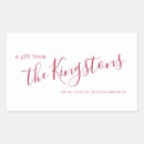 Search for large christmas stickers For her