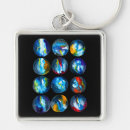 Search for blue planet key rings Galaxy